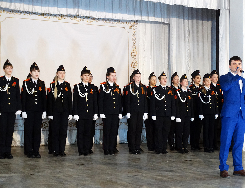 В Усть-Лабинске прошло торжественное закрытие месячника оборонно-массовой и военно-патриотической работы