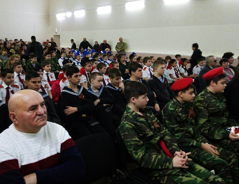 В Усть-Лабинске состоялось выступление военного оркестра ГУ Росгвардии по Краснодарскому краю