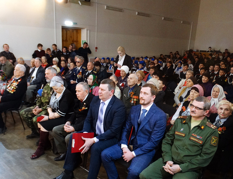 В Усть-Лабинске прошло торжественное закрытие месячника оборонно-массовой и военно-патриотической работы