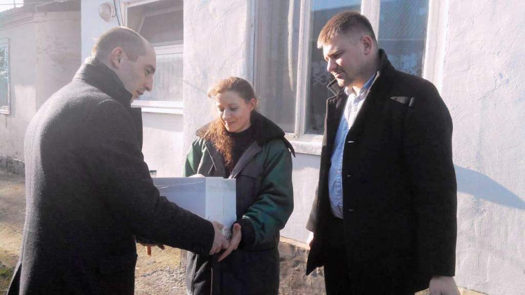 Материальная помощь жителям Усть-Лабинска