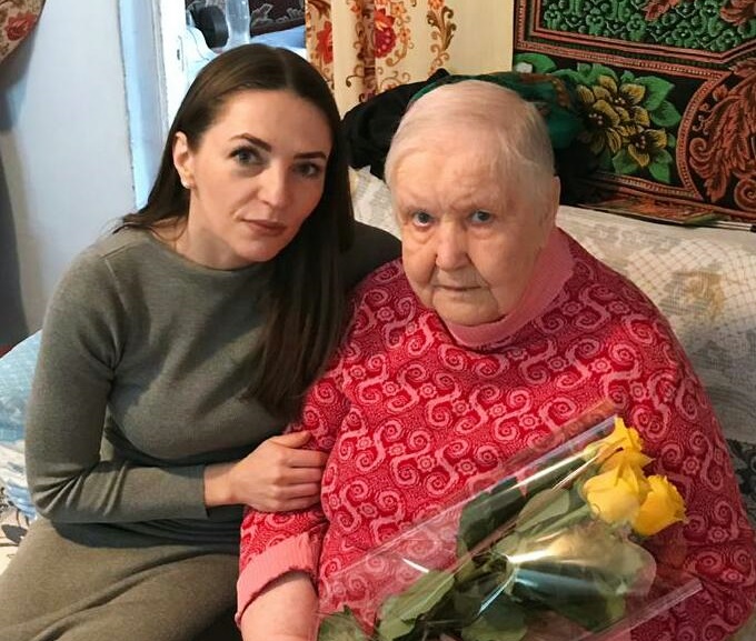 Ветераны Усть-Лабинска продолжают получать поздравления с юбилеем из Кремля