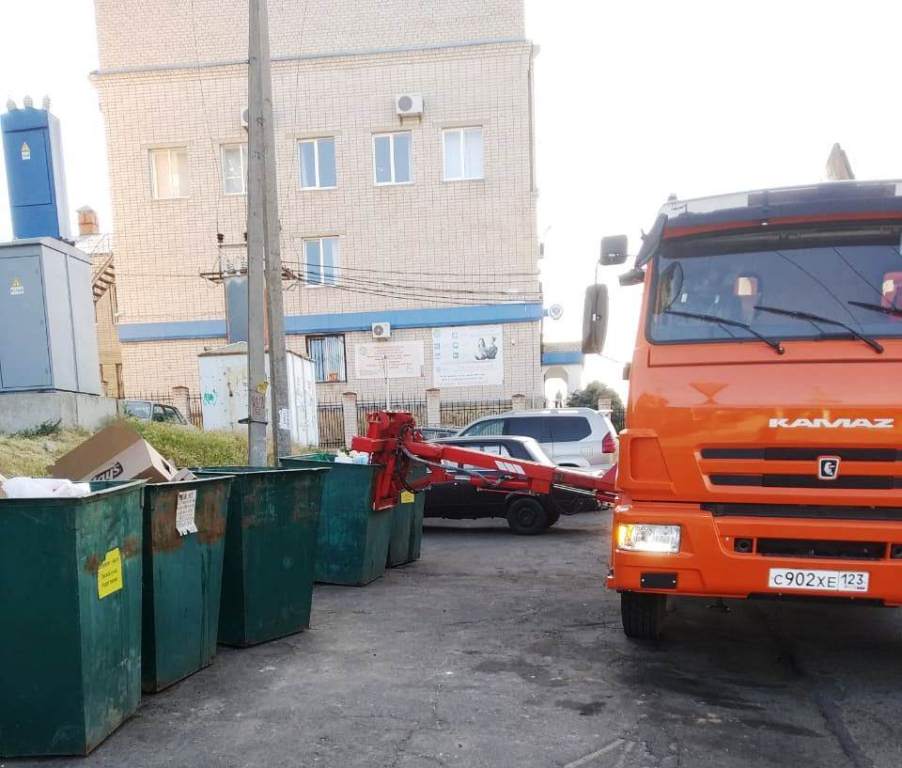 Улучшился вывоз мусора от многоквартирных домов