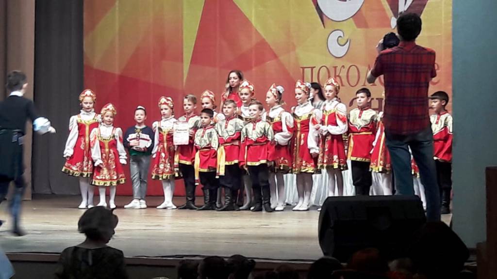 «Данко» на IV Международном фестивале-конкурсе детского и юношеского «Поколение талантов»