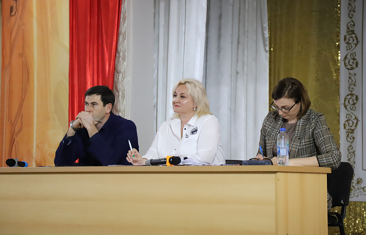 Заседание комиссии Совета депутатов Усть-Лабинского городского поселения