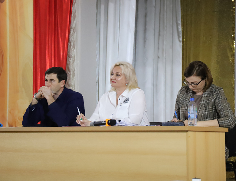Заседание комиссии Совета депутатов Усть-Лабинского городского поселения