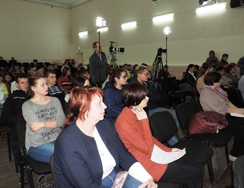 Завершила цикл научно-популярных лекций в рамках проекта «Усть-Лабинск – территория знаний»