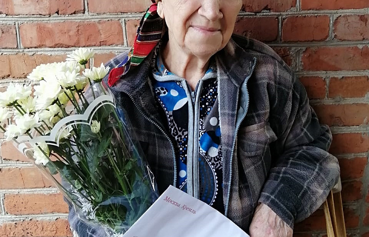 Валентина Колесникова и Мария Фадеев отметили 90 летие