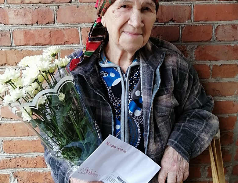 Валентина Колесникова и Мария Фадеев отметили 90 летие