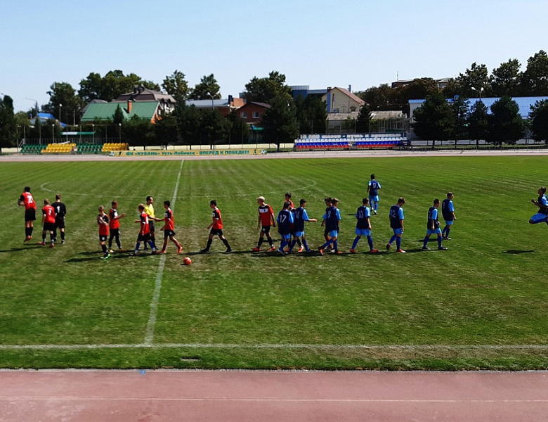 Футбол: зональное первенство Краснодарского края
