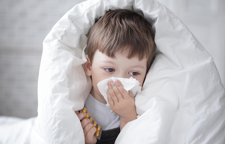 Вакцинация детей против гриппа 