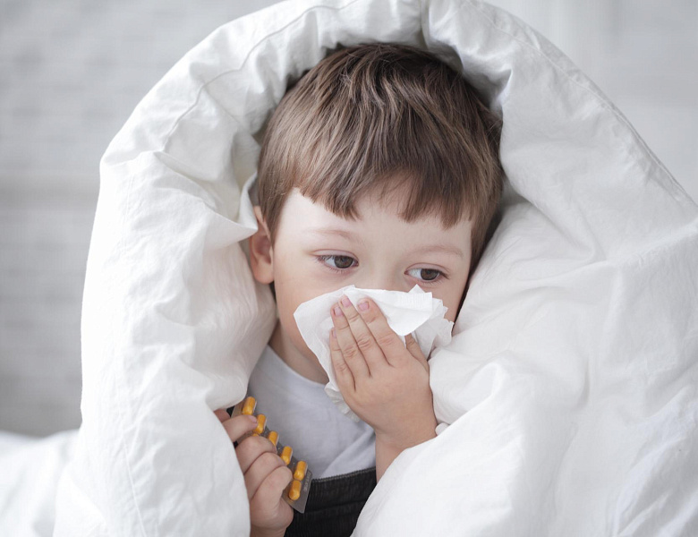 Вакцинация детей против гриппа 