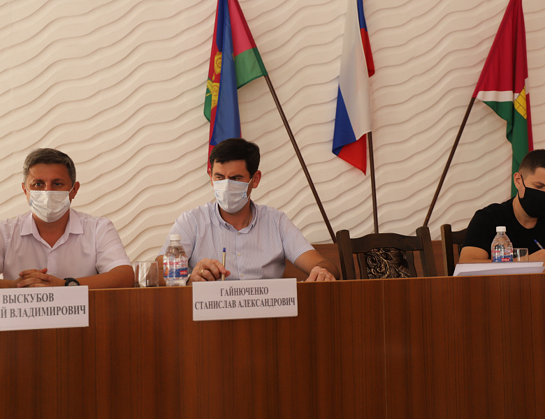 Сессия Совета депутатов города