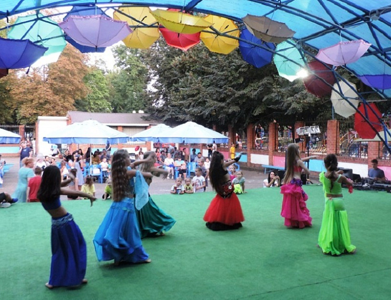 В городском парке прошли мероприятия, посвящённые Дню знаний