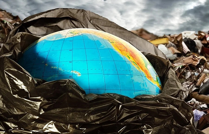 Горячая линия по вопросу пластикового загрязнения планеты 