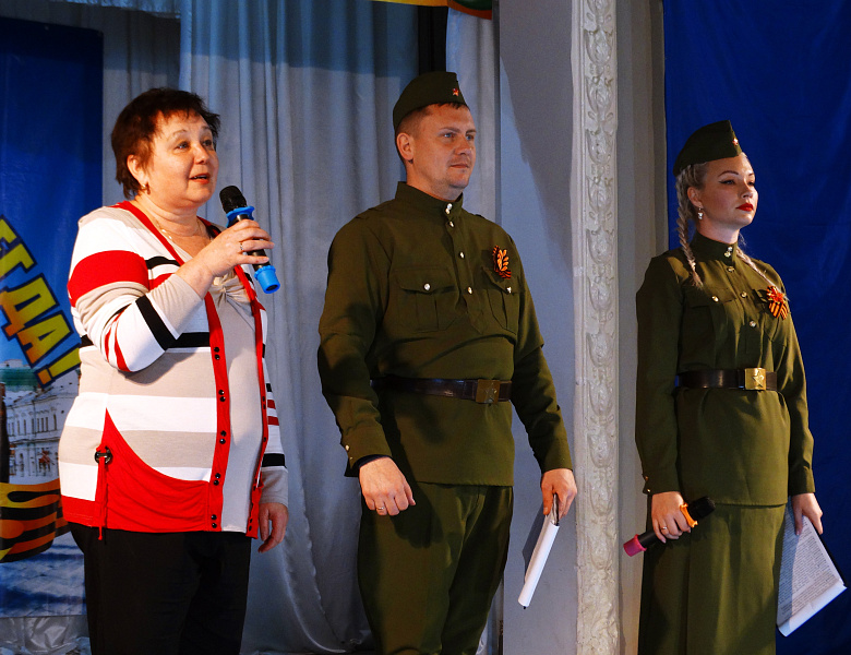 Городской фестиваль-конкурс военно-патриотической песни "Сыны России" прошёл в Усть-Лабинске