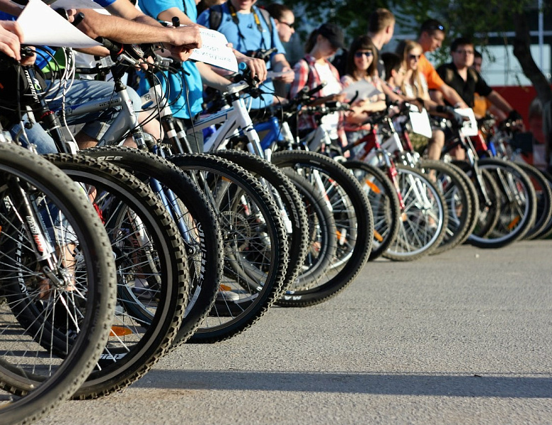Х общегородской велопробег пройдет 27 апреля