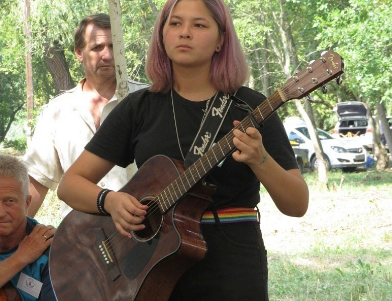 В Усть-Лабинске прошли фестивали бардов и гитаристов