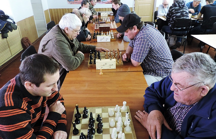 В Усть-Лабинске прошёл турнир по шахматам