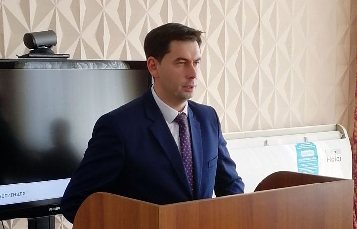 Станислав Гайнюченко вступил в должность главы Усть-Лабинского городского поселения