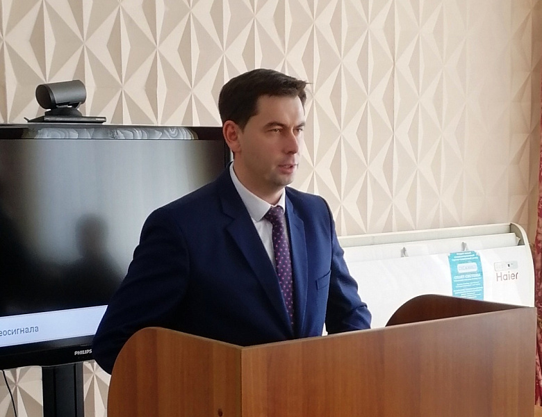 Станислав Гайнюченко вступил в должность главы Усть-Лабинского городского поселения