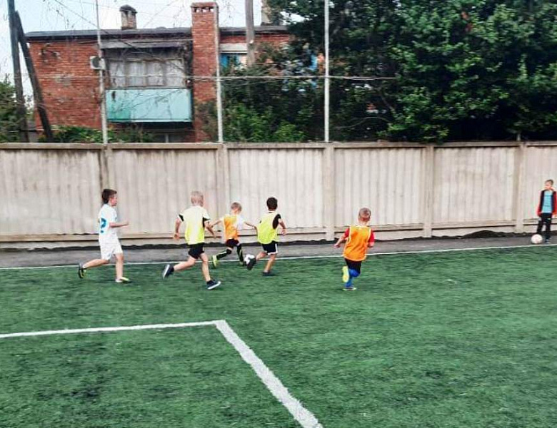 Футбол в рамках программы «Антинарко»
