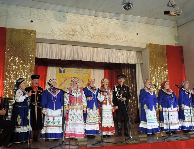 В Усть-Лабинске прошёл фестиваль национальных культур