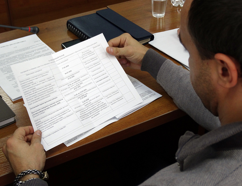 Поправки к бюджету на 2020 год и конкурс на должность главы Усть-Лабинска утвердили на очередной сессии Совета депутатов