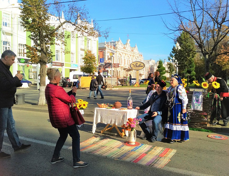 «Любава» пела для жителей и гостей краевой столицы