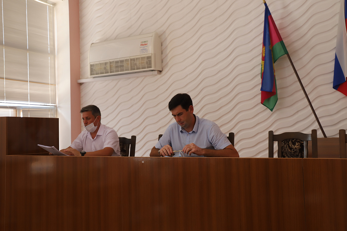 Очередное заседание комиссии Совета депутатов 
