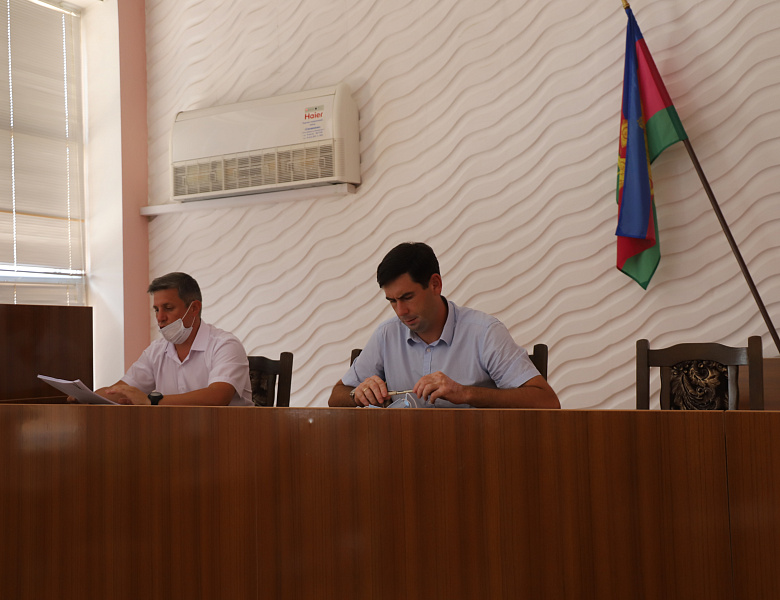 Очередное заседание комиссии Совета депутатов 