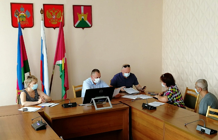 В администрации Усть-Лабинска прошёл приём граждан