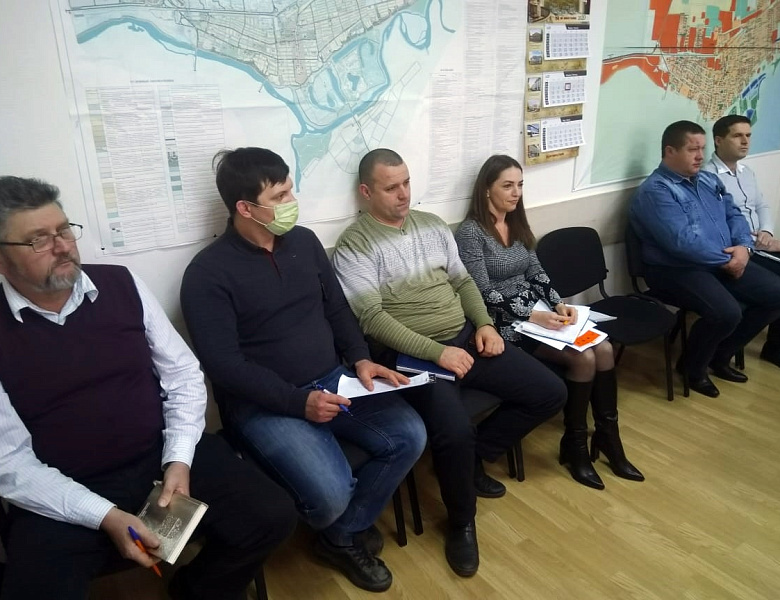 Совещание по вопросам украшения города прошло в администрации Усть-Лабинска