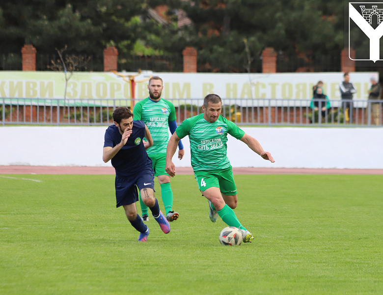 Футбольная Кубань побеждает в первом матче кубка губернатора