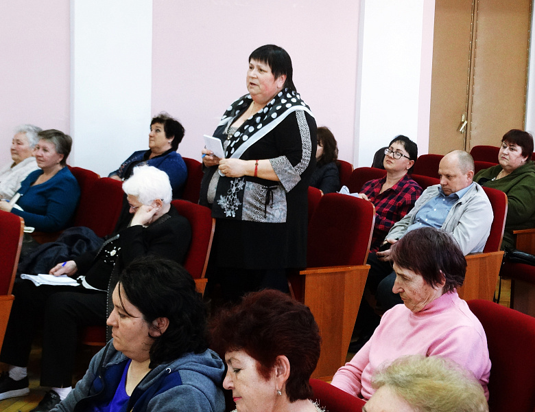 Совещание с участием председателей квартальных комитетов и новым исполняющим обязанности главы города прошло в администрации Усть-Лабинска