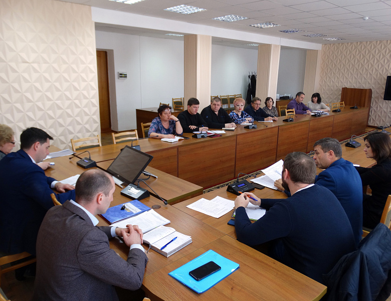 В администрации Усть-Лабинска прошло рабочее совещание с представителями Фонда "Вольное Дело"
