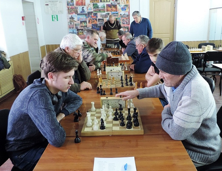 В Усть-Лабинске прошёл турнир по шахматам