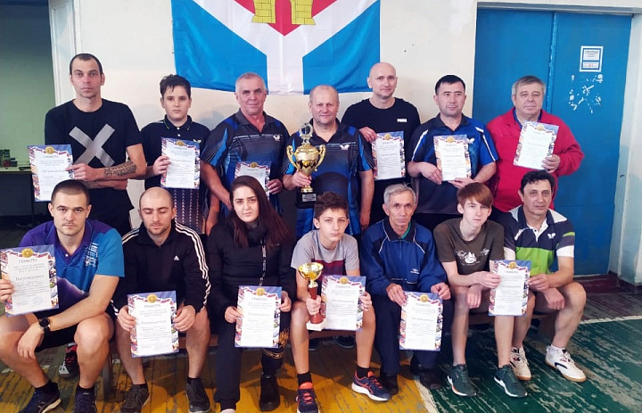 Соревнования по настольному теннису прошли в Усть-Лабинске