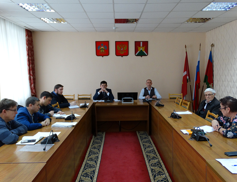 Состоялось совещание по вопросам реконструкции нескольких улиц Усть-Лабинска