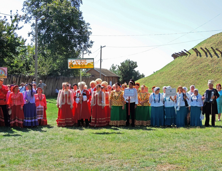 В Усть-Лабинске прошёл фестиваль-конкурс «Гуляй, казак!»