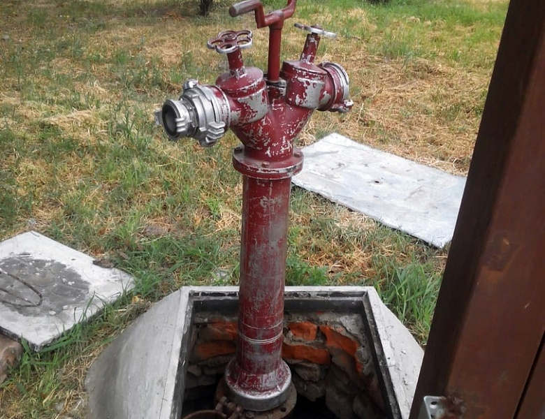 В Усть-Лабинске ведутся работы по подготовке наружного противопожарного водоснабжения