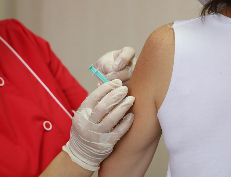 План обязательной вакцинации на Кубани увеличили до 80%