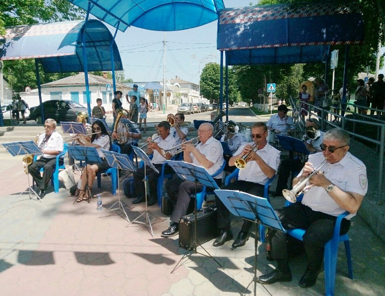 Коллективы ГДК приняли активное участие в праздновании Дня района