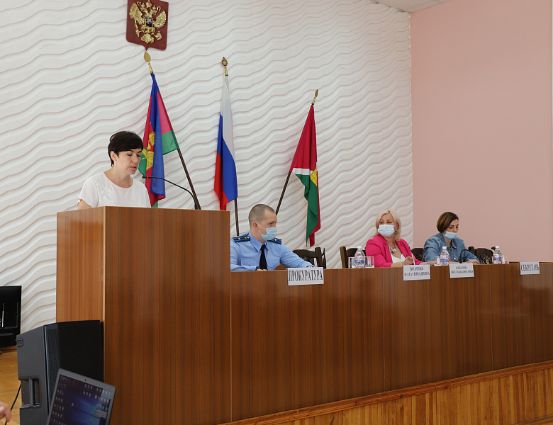 Сессия Совета депутатов Усть-Лабинского городского поселения