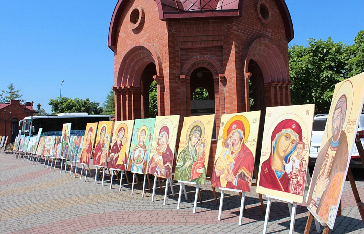 Престольный праздник в Свято-Сергиевском храме