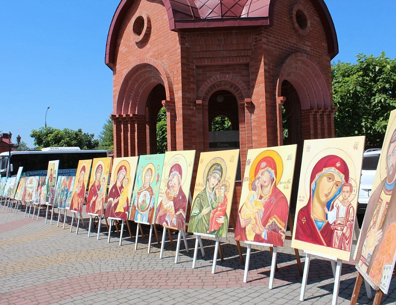 Престольный праздник в Свято-Сергиевском храме