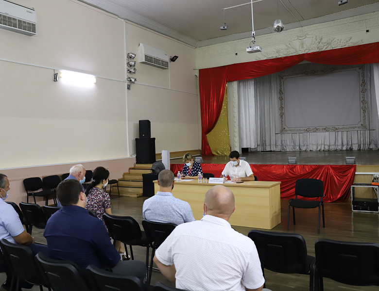 Глава города Усть-Лабинска провел очередной приём граждан