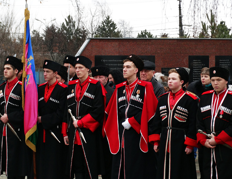 В Усть-Лабинске отметили 77-ю годовщину освобождения от немецко-фашистской оккупации