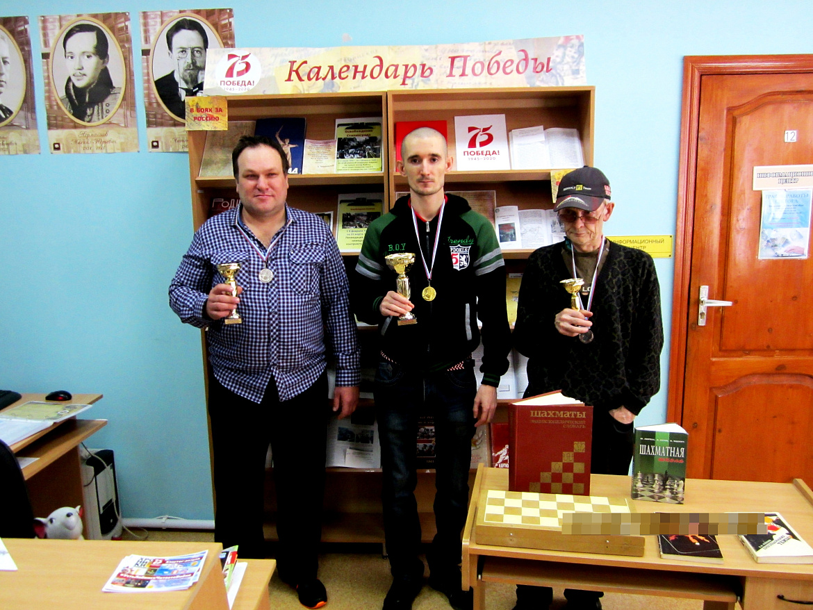 Открытый чемпионат по шахматам прошёл в Усть-Лабинске