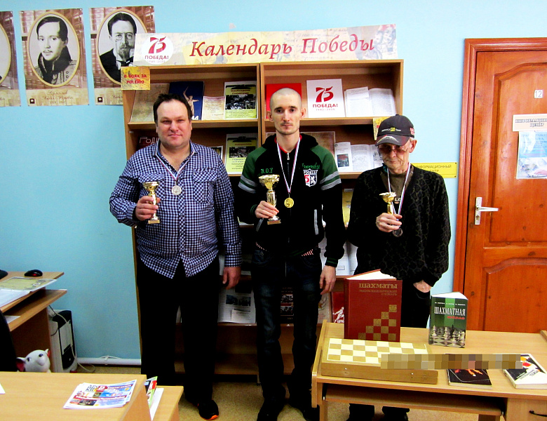 Открытый чемпионат по шахматам прошёл в Усть-Лабинске