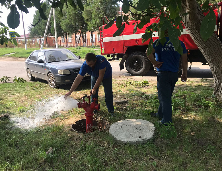 Мониторинг работоспособности пожарных гидрантов